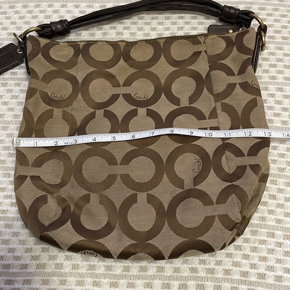 Coach Hobo Kristin Monogrammed Bag - Picture 11 of 16